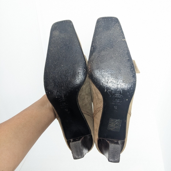 Costa Blanca suede heels - Picture 14 of 16